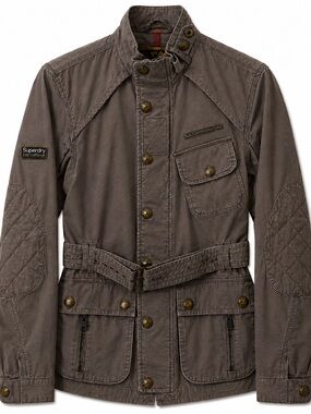 SUPERDRY cotton jacket